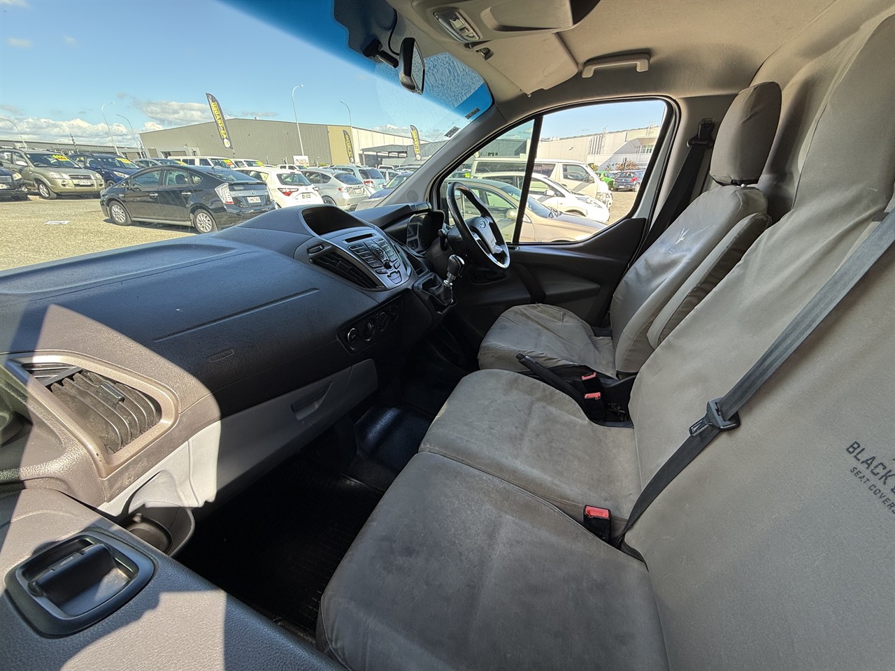 2013 Ford TRANSIT