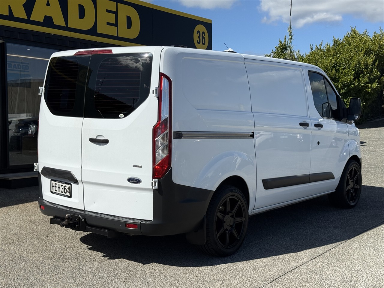 2013 Ford TRANSIT