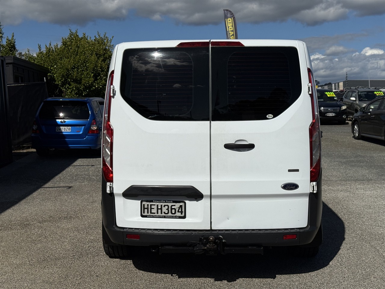 2013 Ford TRANSIT