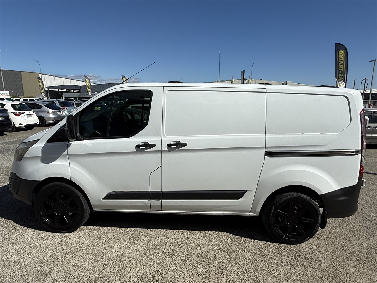 2013 Ford TRANSIT