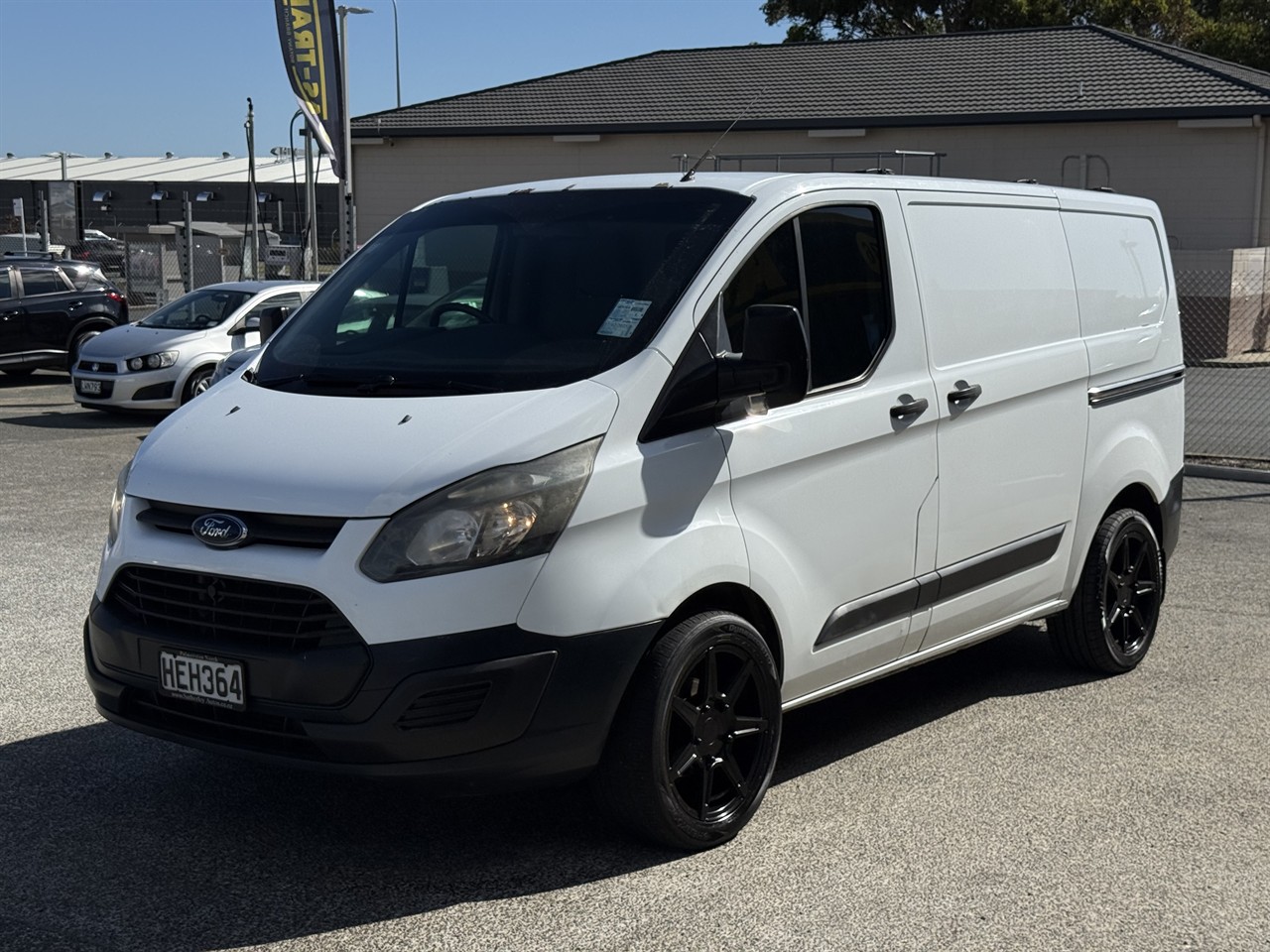 2013 Ford TRANSIT