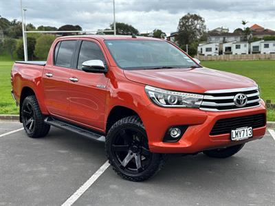 2018 Toyota Hilux - Thumbnail