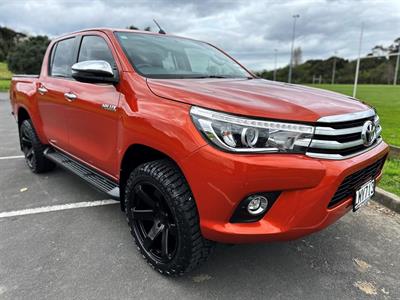 2018 Toyota Hilux - Thumbnail