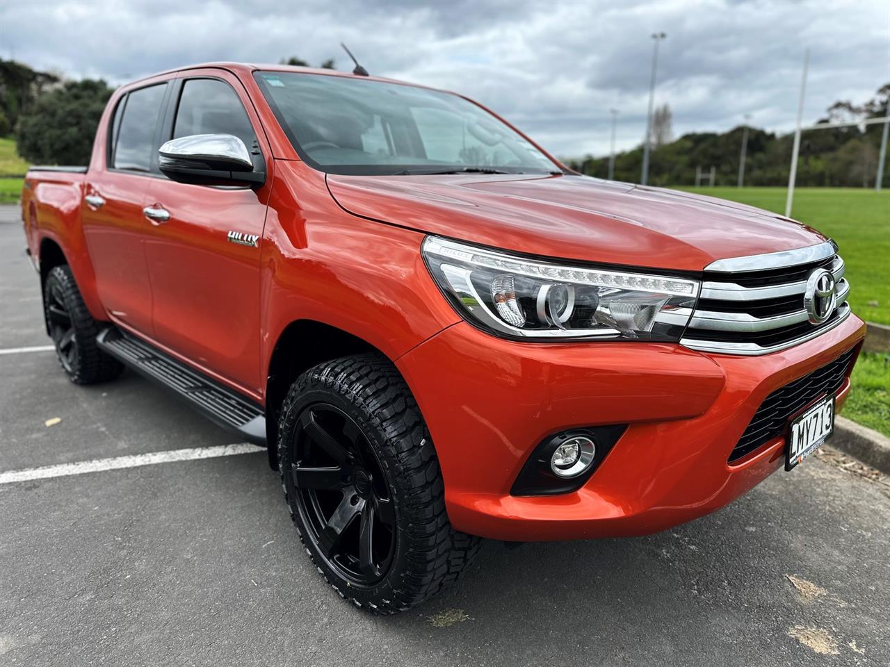 2018 Toyota Hilux