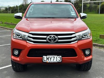 2018 Toyota Hilux - Thumbnail