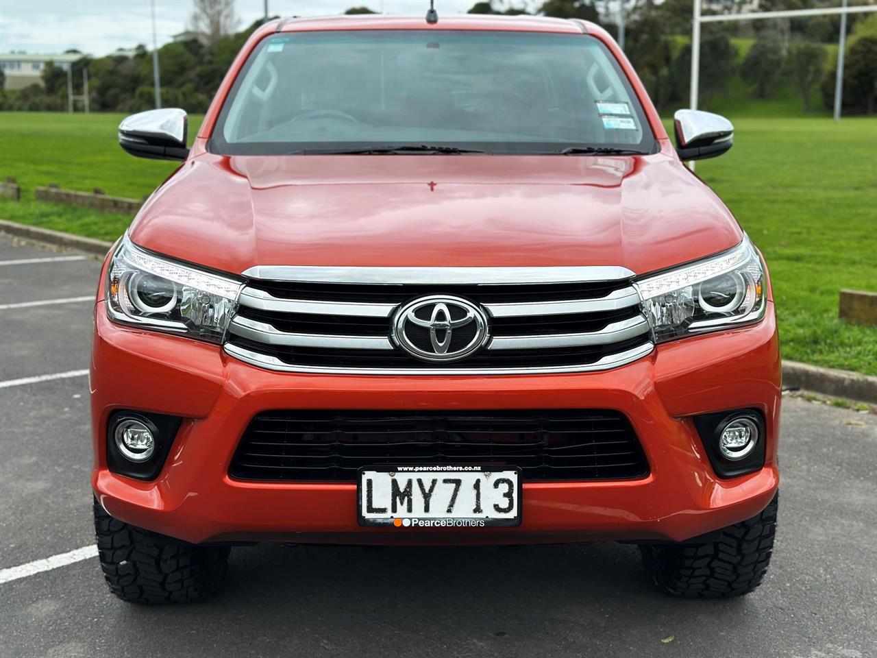 2018 Toyota Hilux