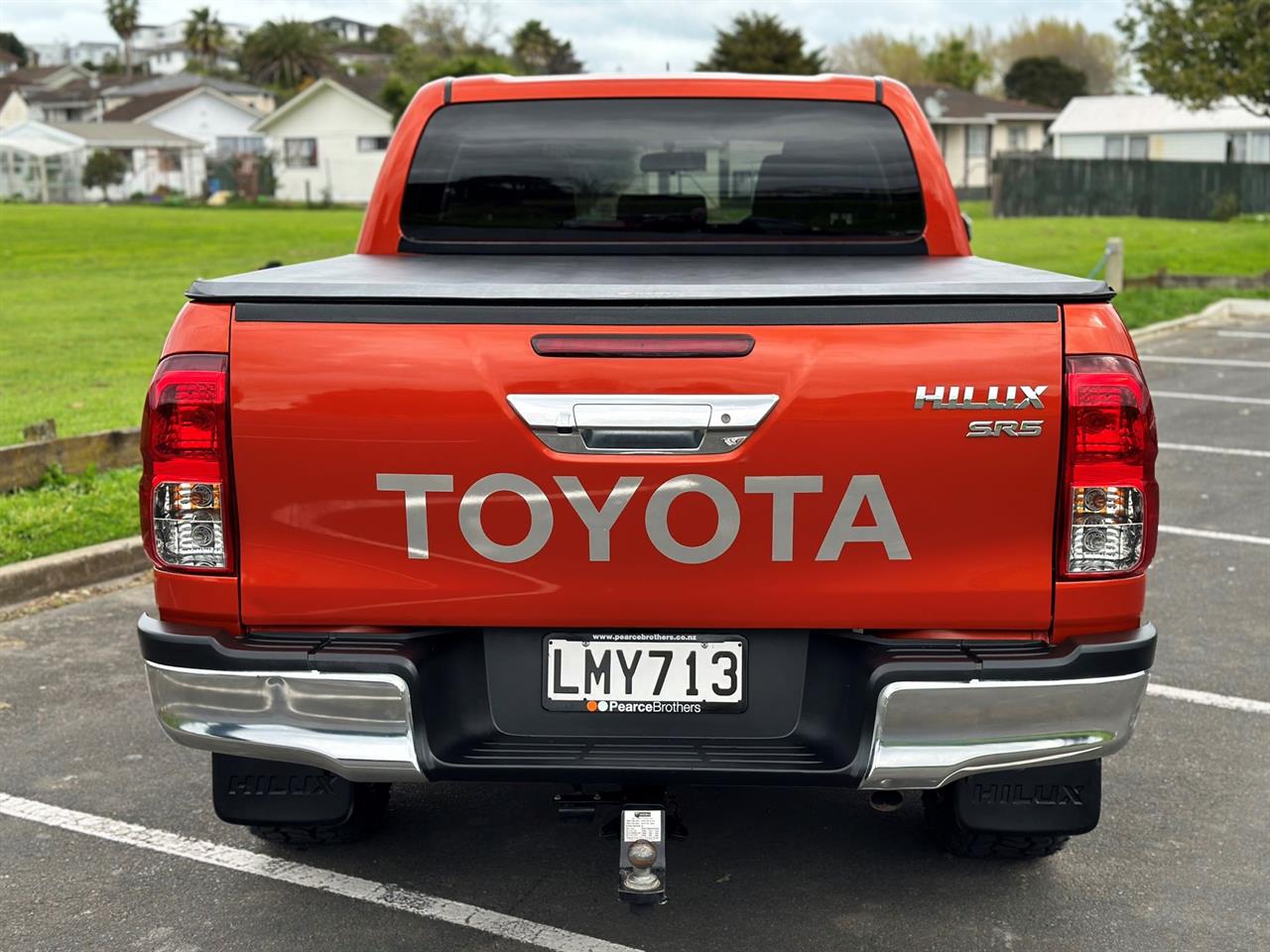 2018 Toyota Hilux