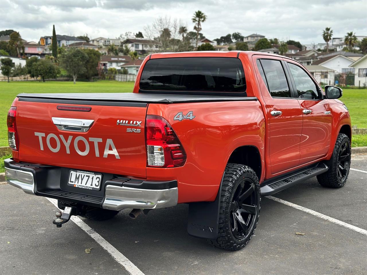 2018 Toyota Hilux