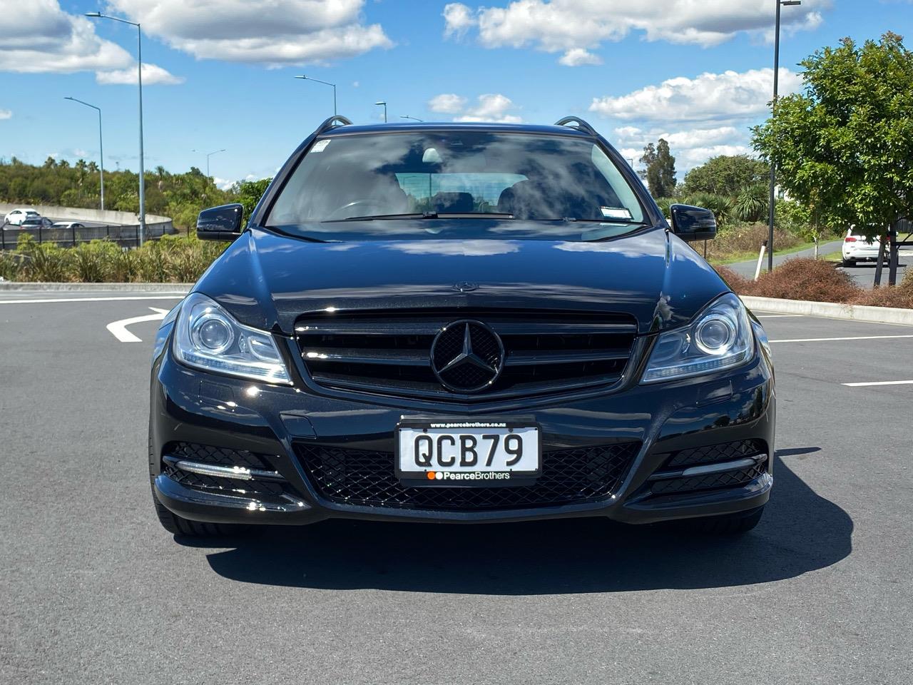 2012 Mercedes-Benz C200