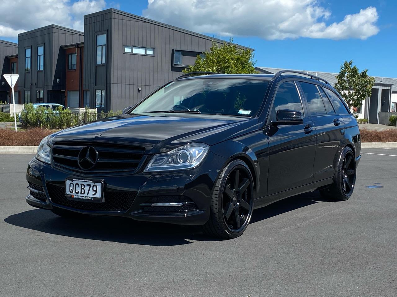 2012 Mercedes-Benz C200