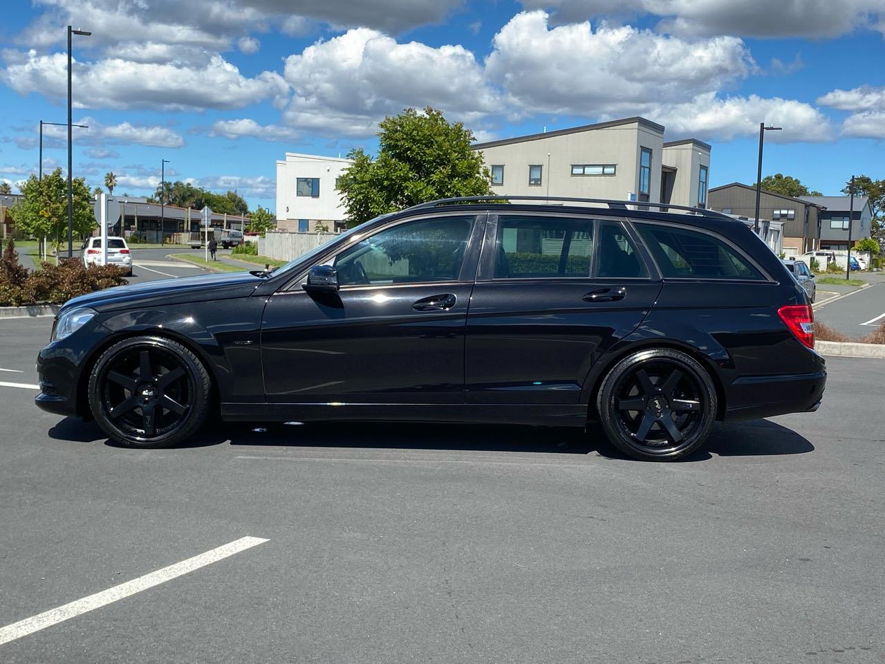 2012 Mercedes-Benz C200