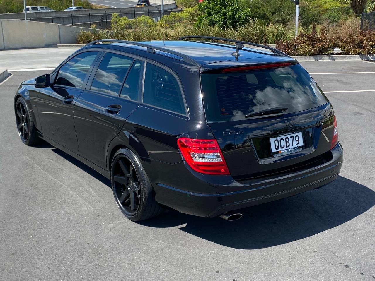 2012 Mercedes-Benz C200