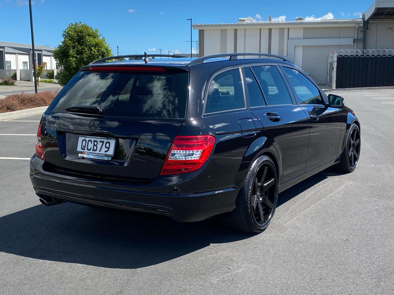 2012 Mercedes-Benz C200