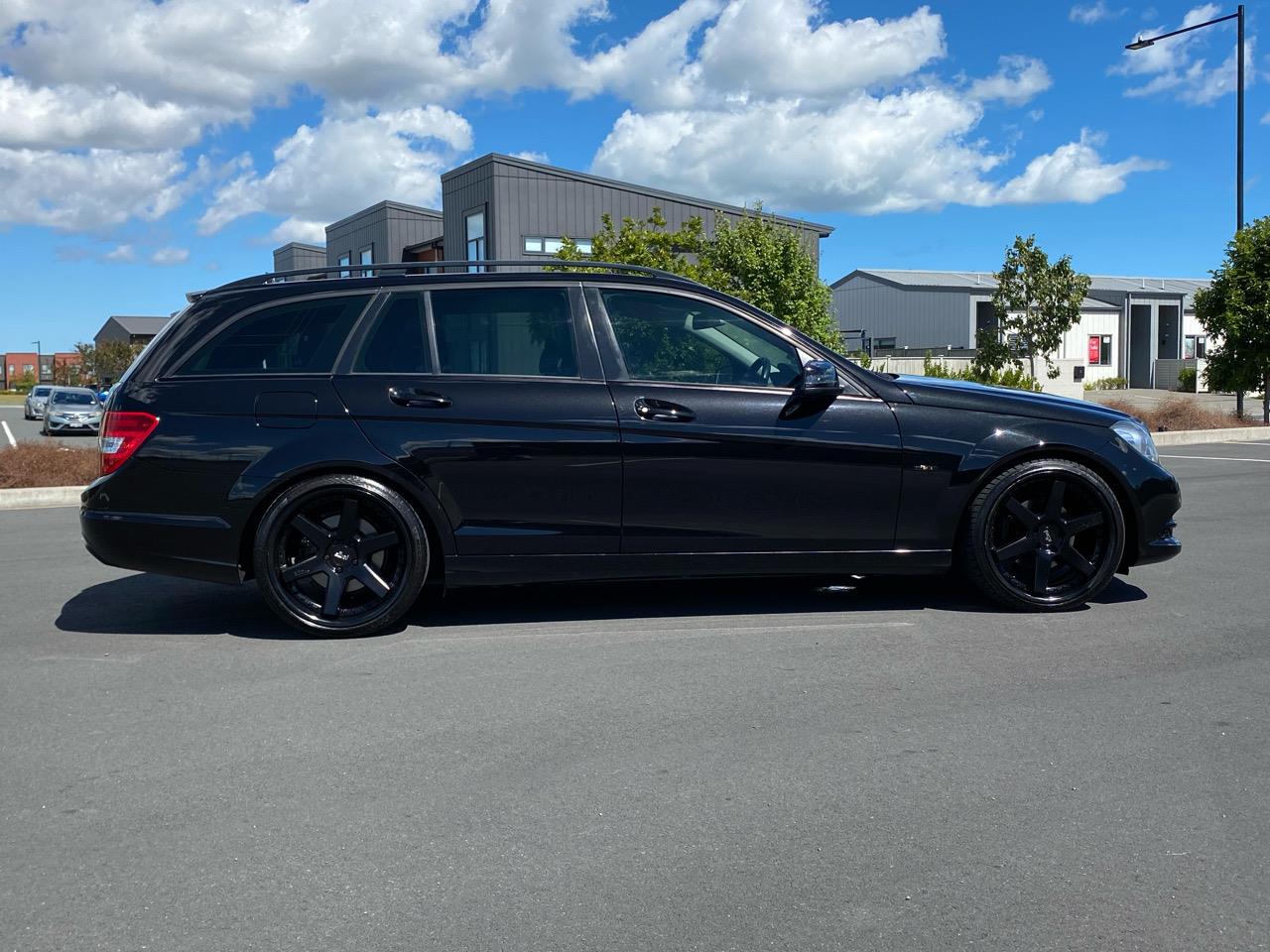 2012 Mercedes-Benz C200