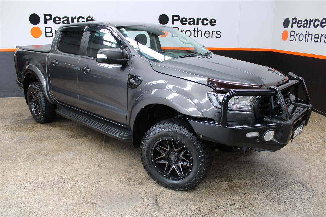 2018 Ford Ranger