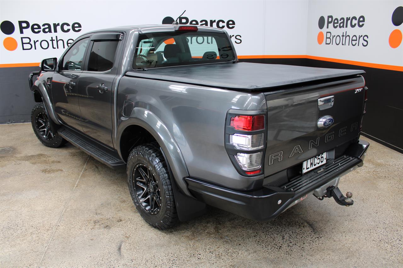 2018 Ford Ranger