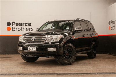 2009 Toyota LandCruiser - Thumbnail