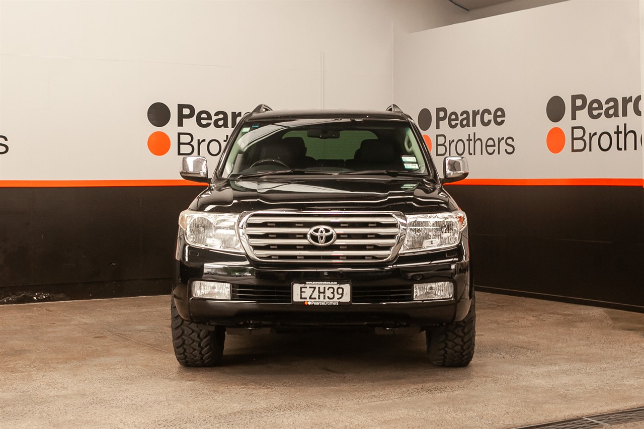 2009 Toyota LandCruiser