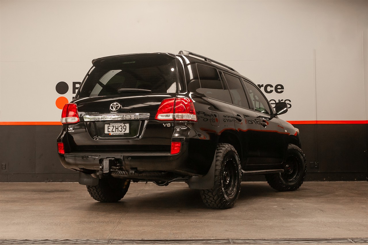 2009 Toyota LandCruiser