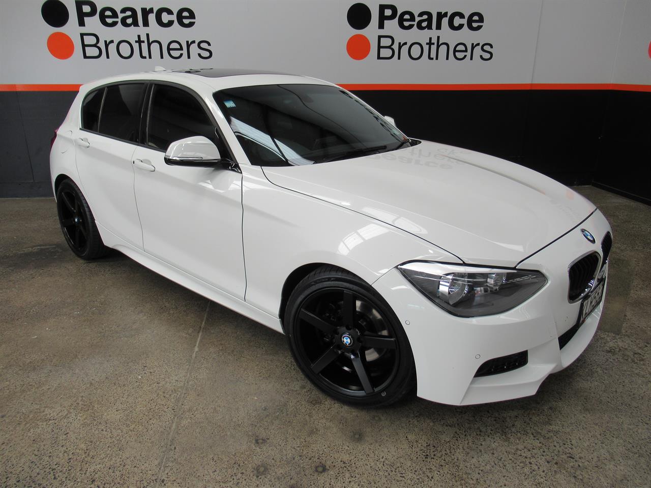 2013 BMW 118I