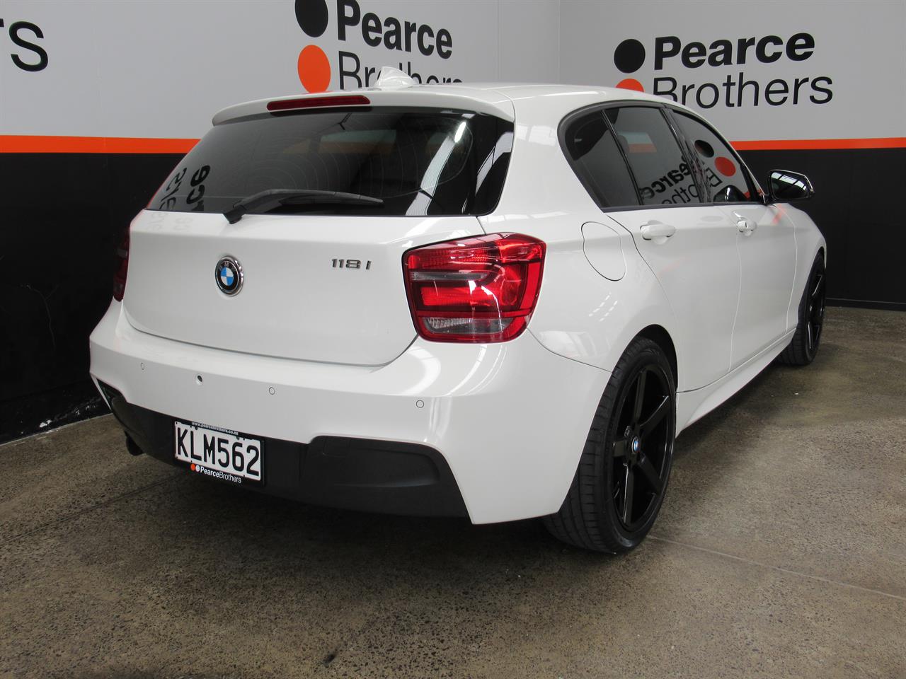 2013 BMW 118I