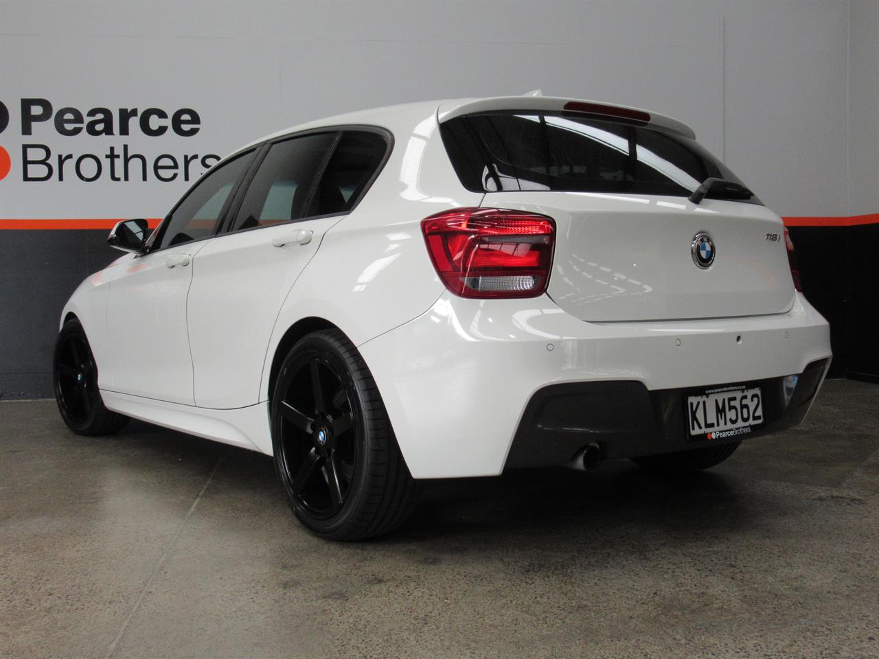 2013 BMW 118I