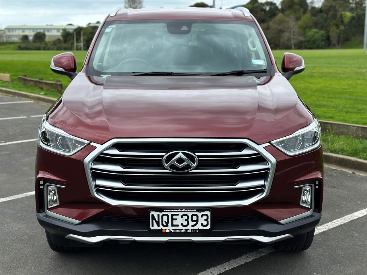 2021 LDV D90