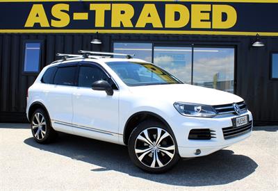 2012 Volkswagen TOUAREG