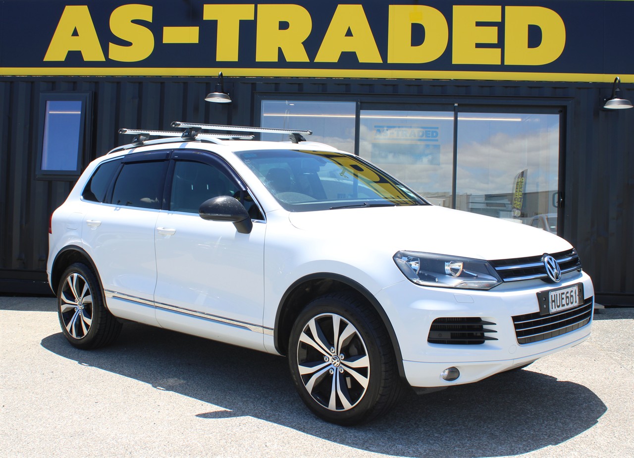 2012 Volkswagen TOUAREG