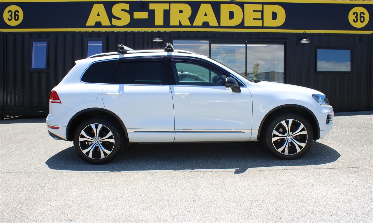 2012 Volkswagen TOUAREG