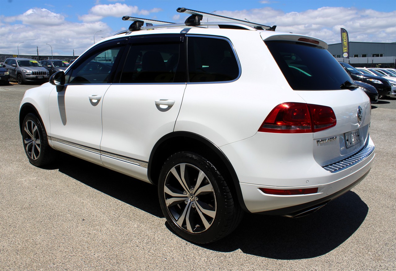 2012 Volkswagen TOUAREG