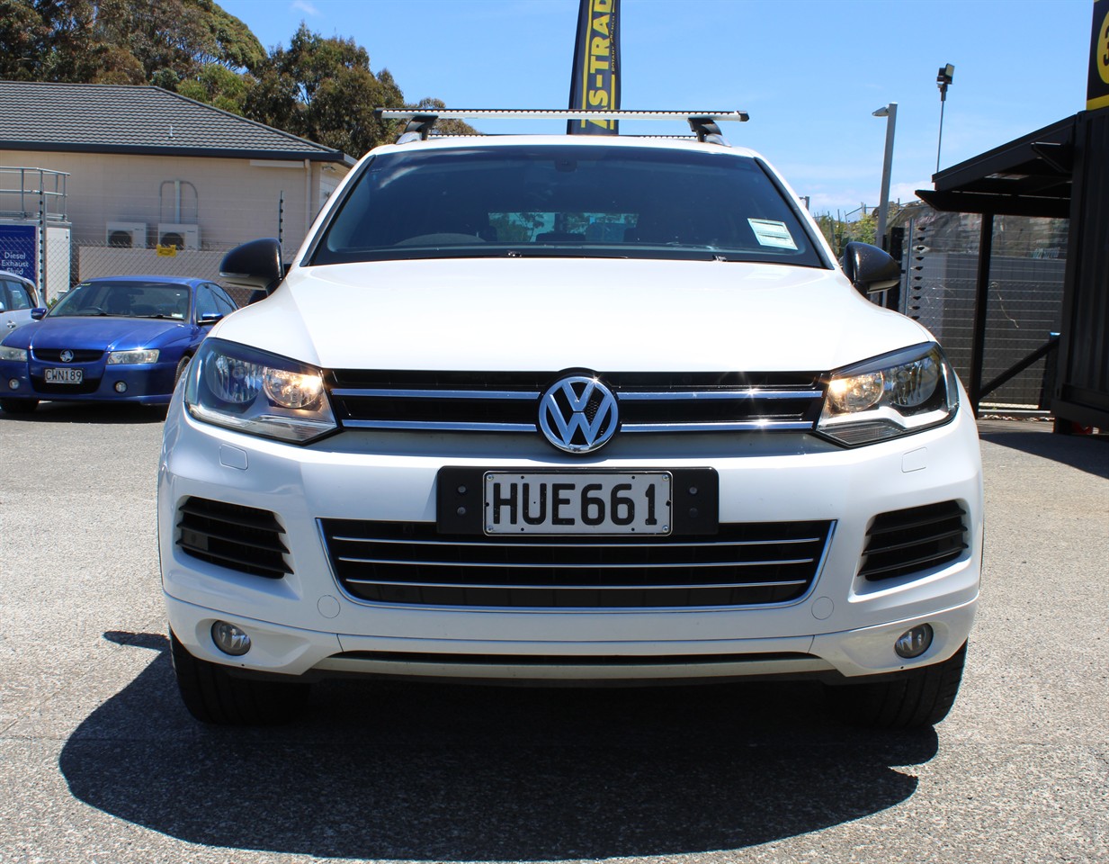 2012 Volkswagen TOUAREG