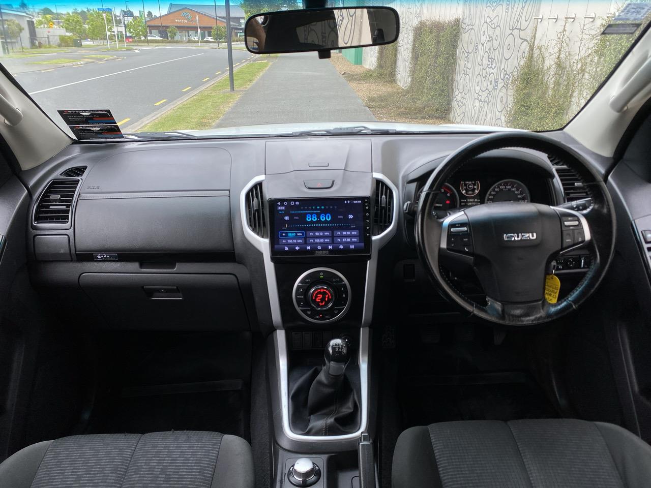 2018 Isuzu D-Max