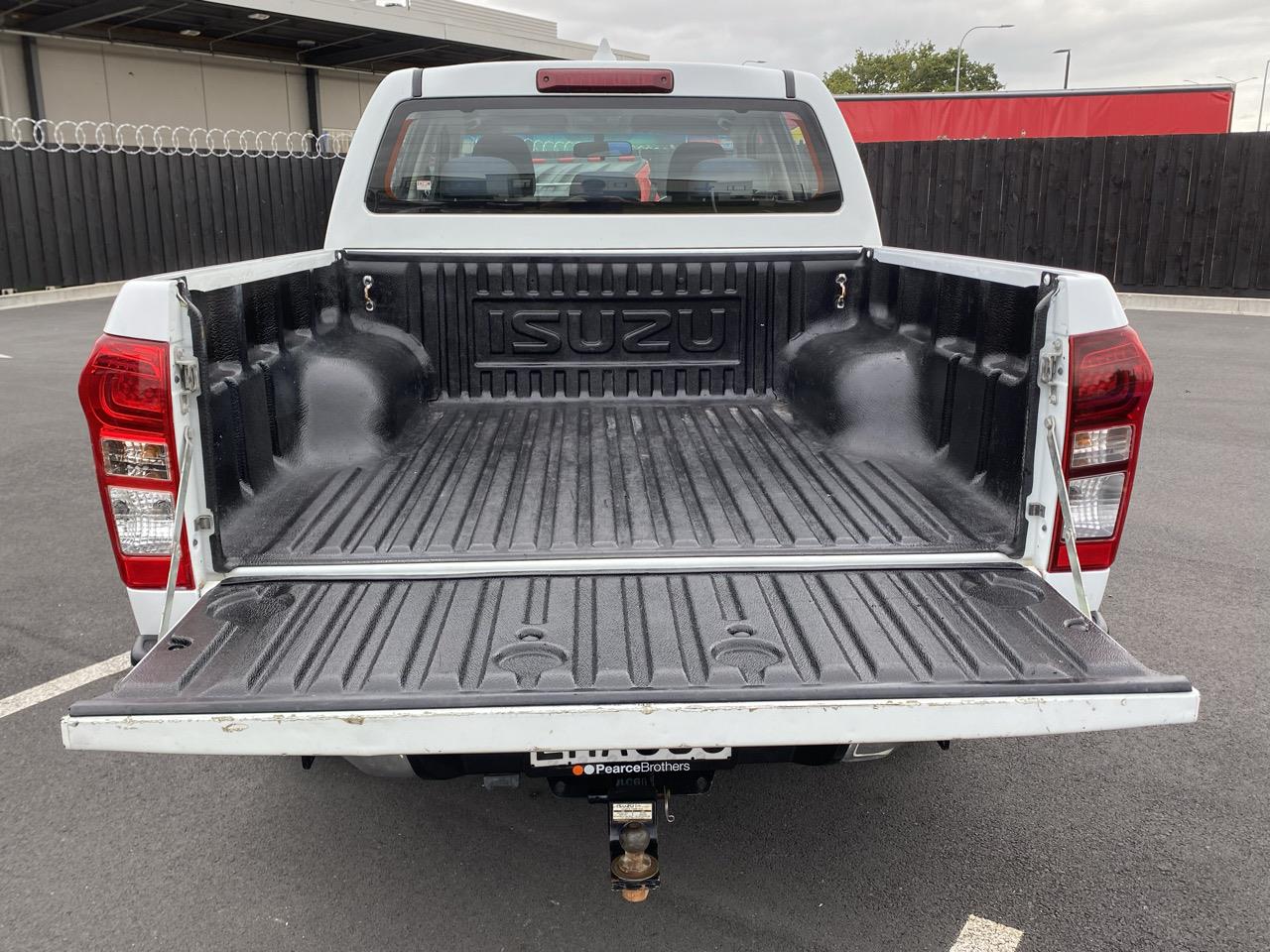 2018 Isuzu D-Max