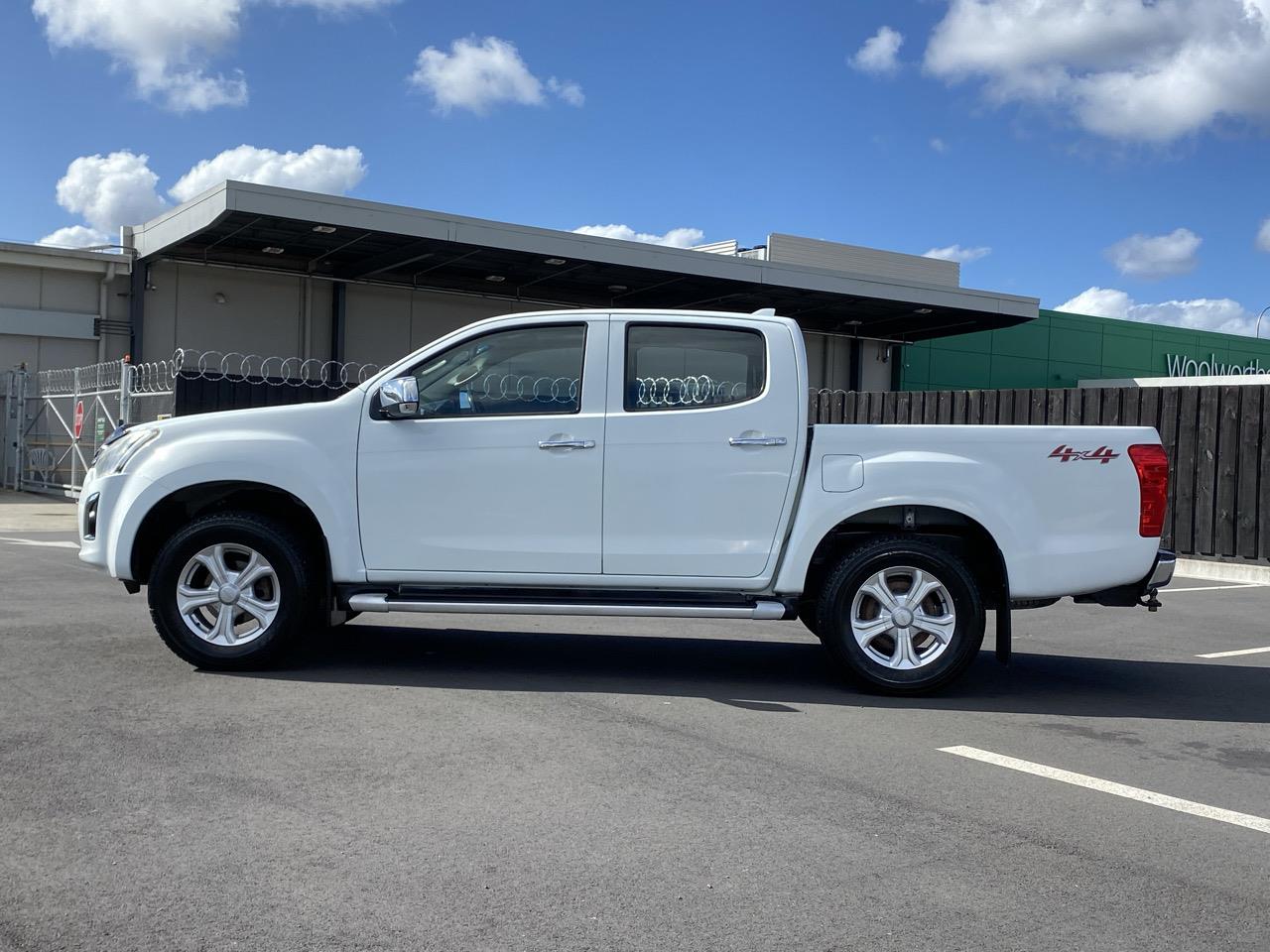 2018 Isuzu D-Max