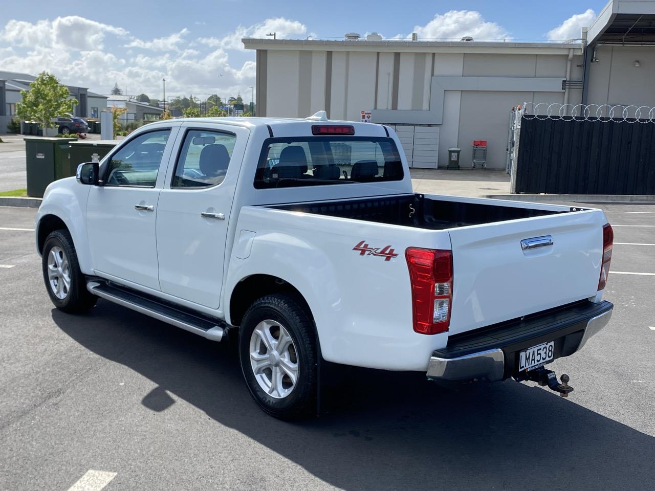 2018 Isuzu D-Max