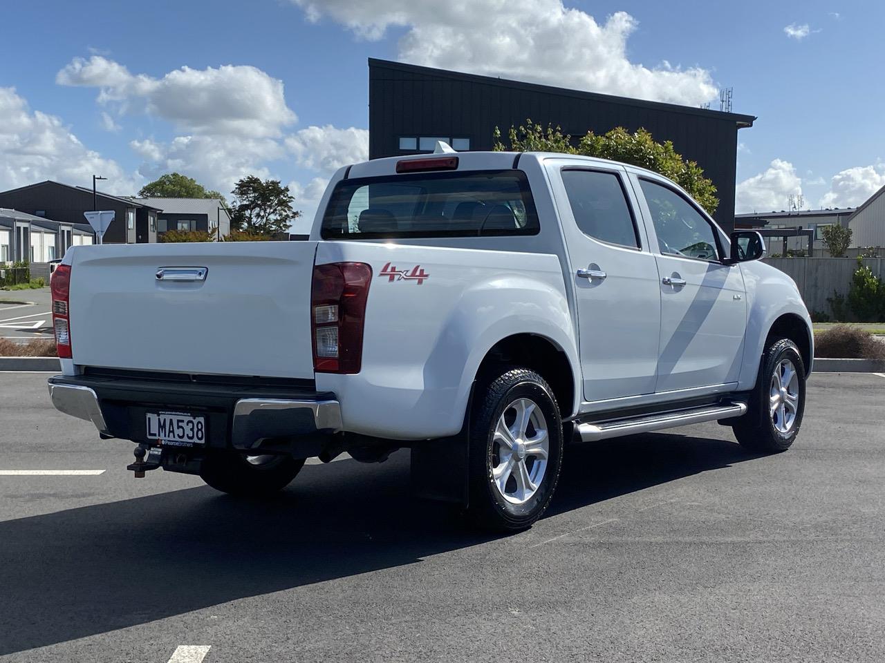 2018 Isuzu D-Max