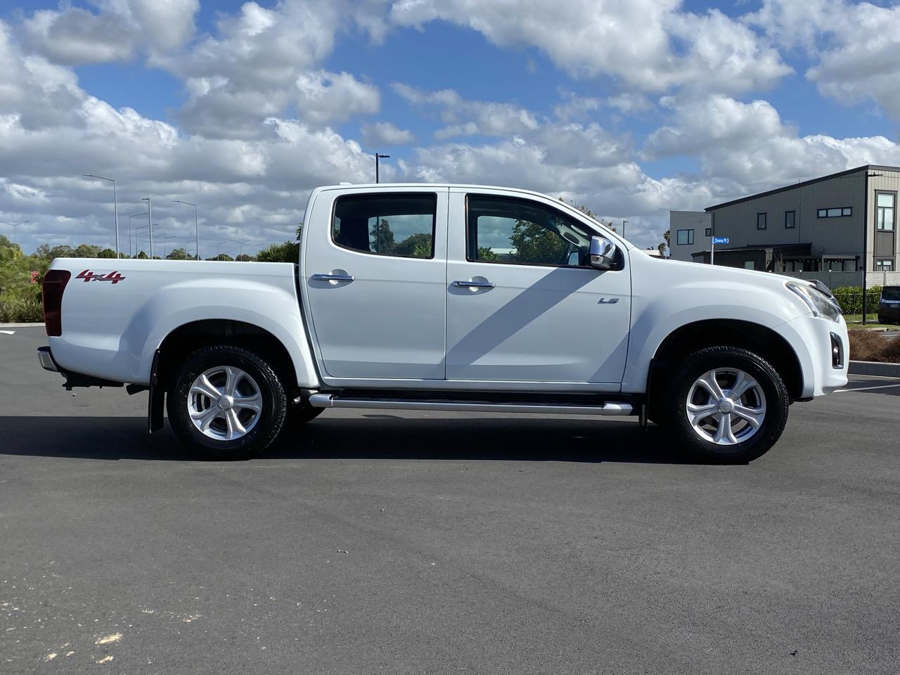 2018 Isuzu D-Max