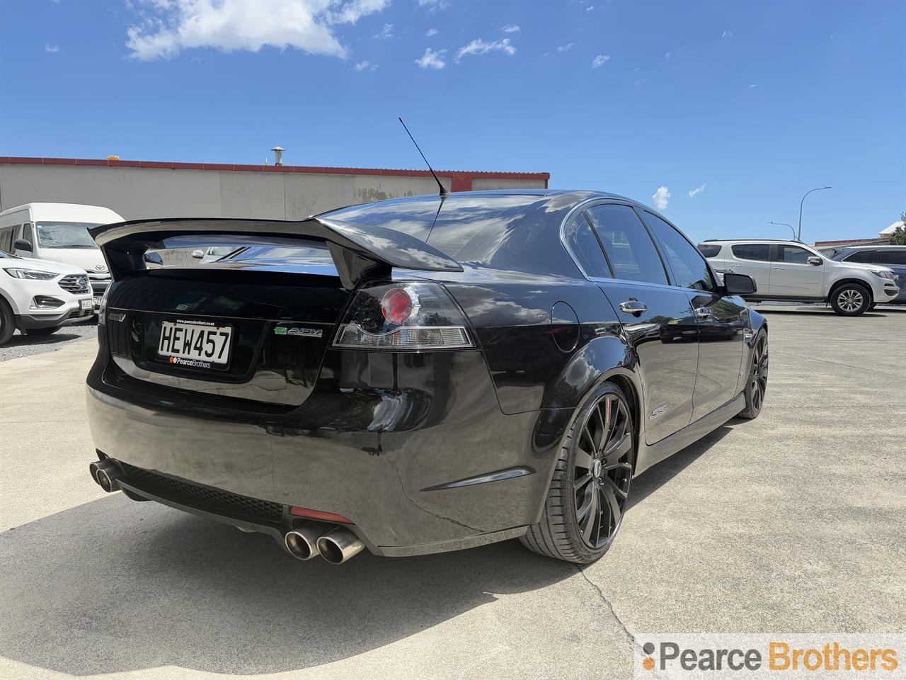 2010 Holden Commodore