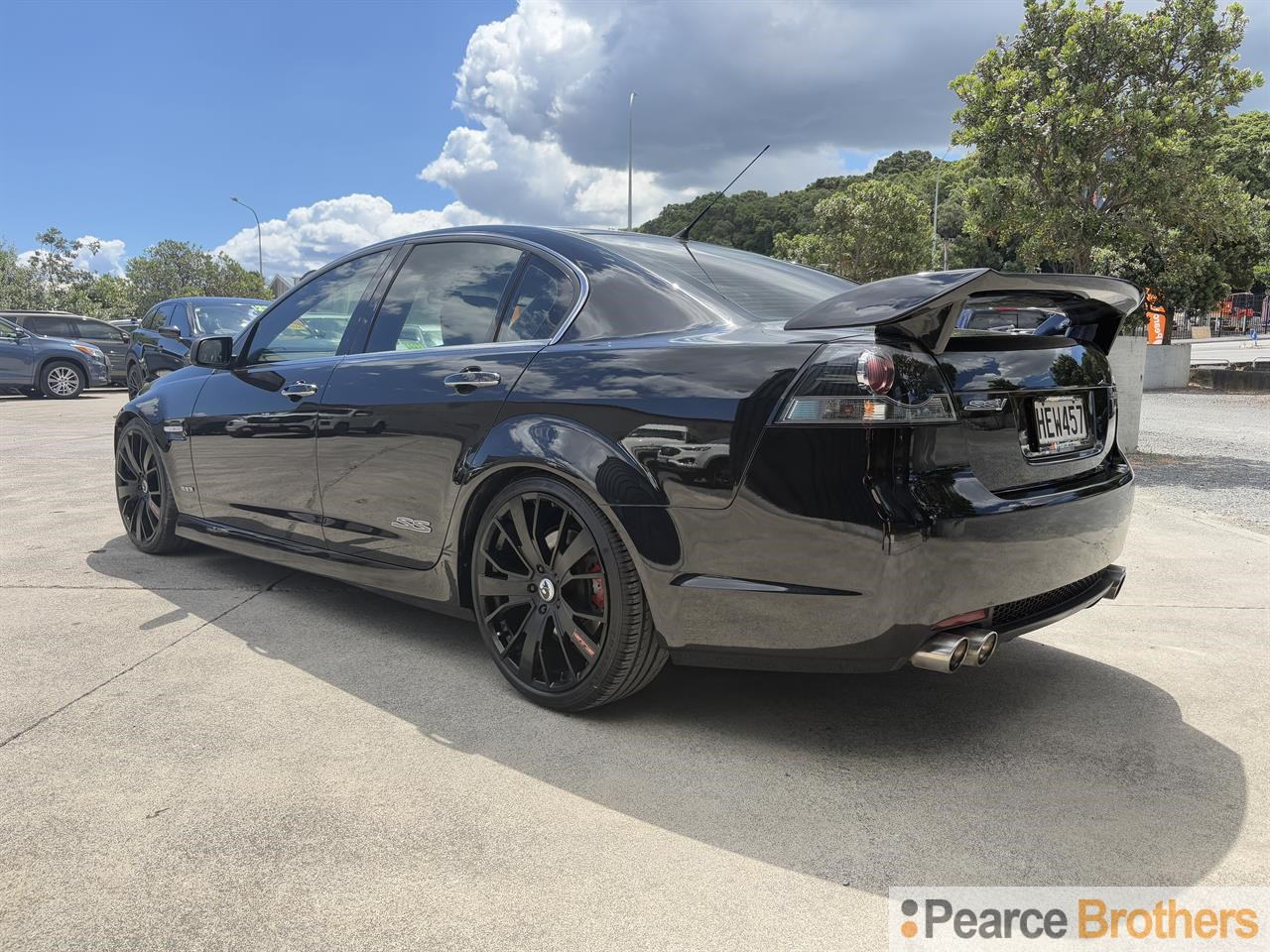 2010 Holden Commodore