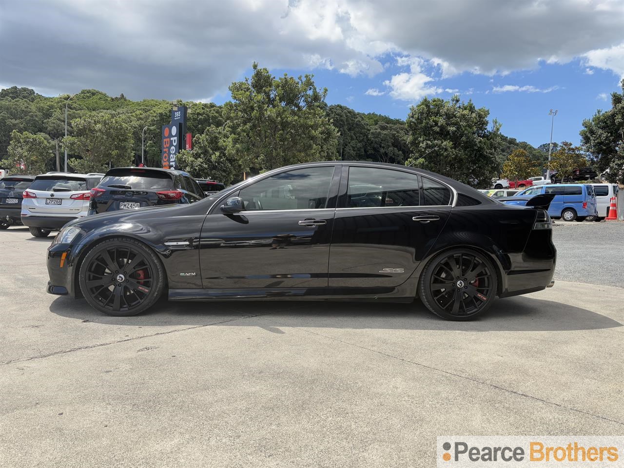 2010 Holden Commodore