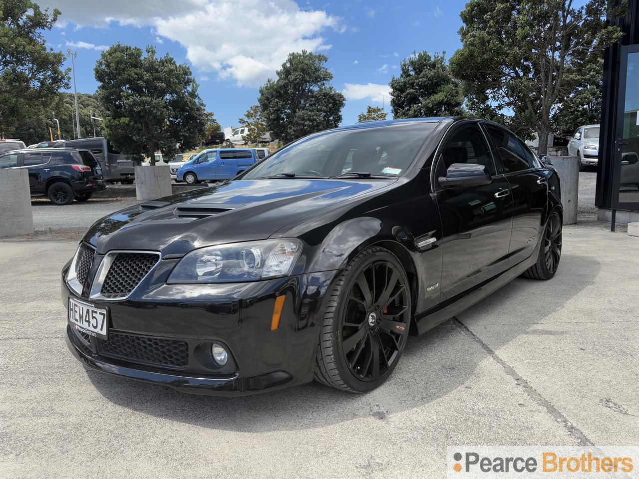 2010 Holden Commodore