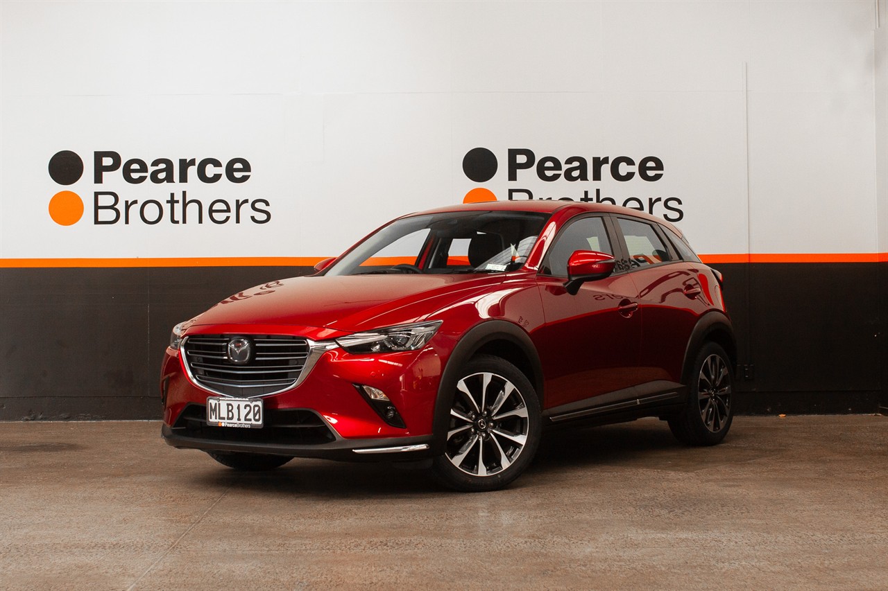 2019 Mazda Cx-3