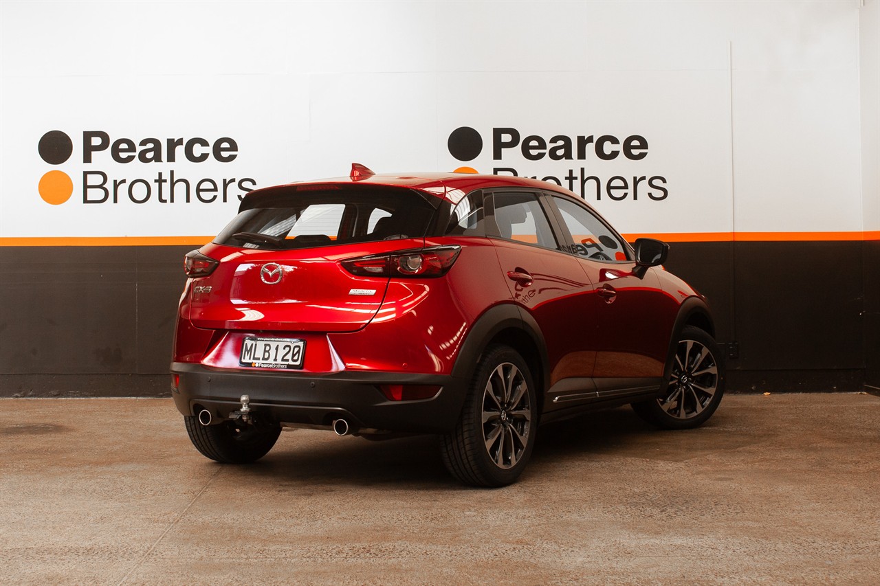 2019 Mazda Cx-3