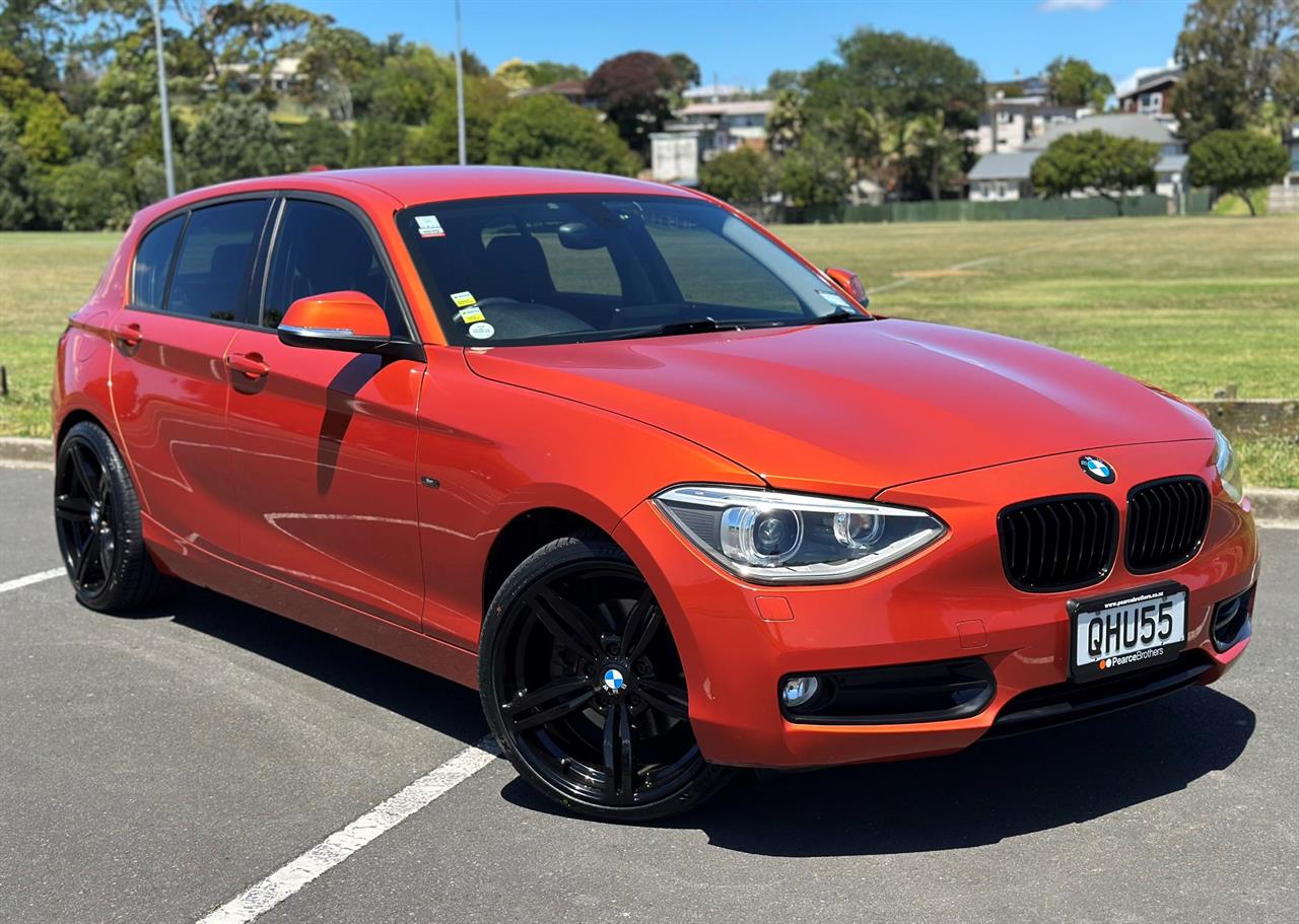 2012 BMW 116i