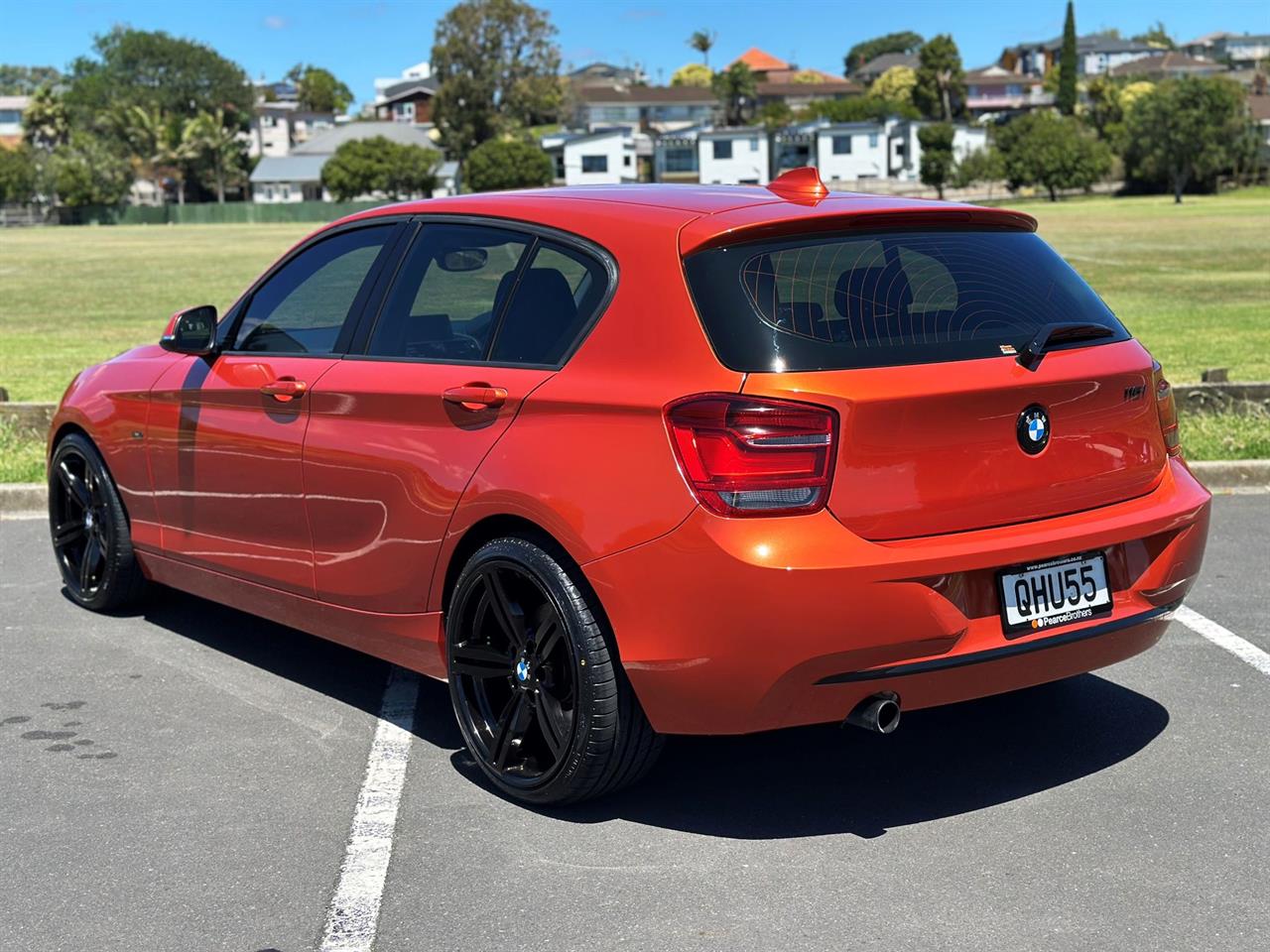 2012 BMW 116i