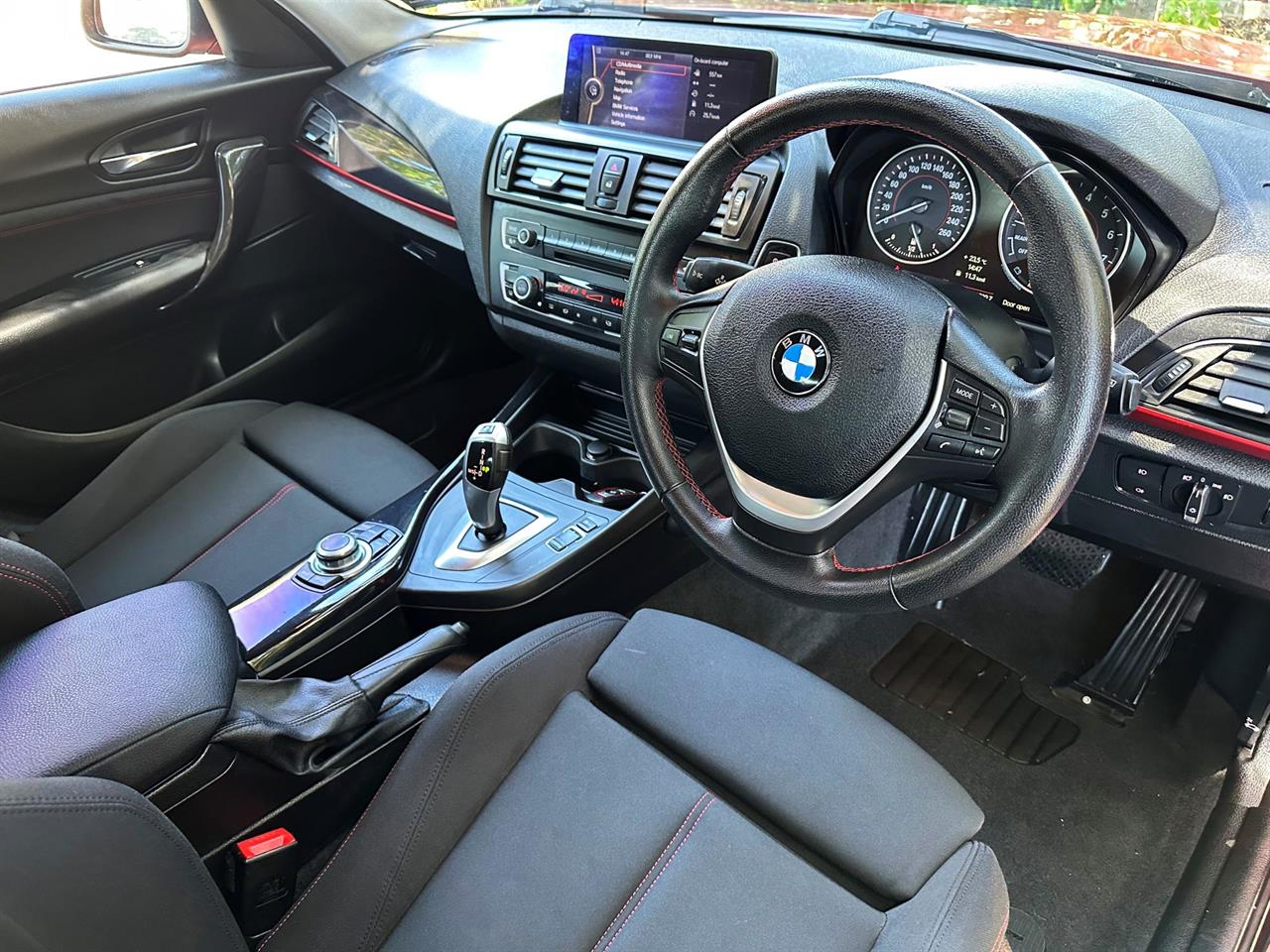 2012 BMW 116i