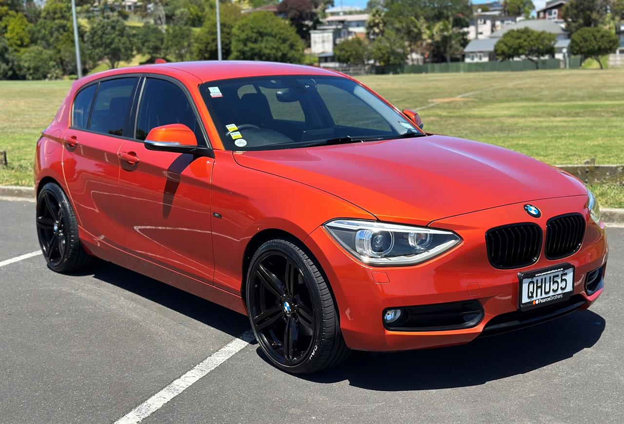 2012 BMW 116i