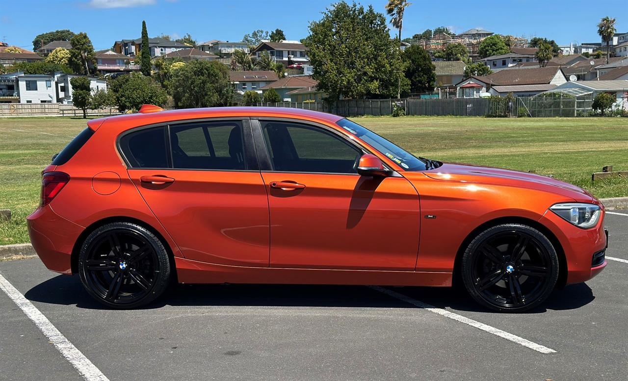 2012 BMW 116i