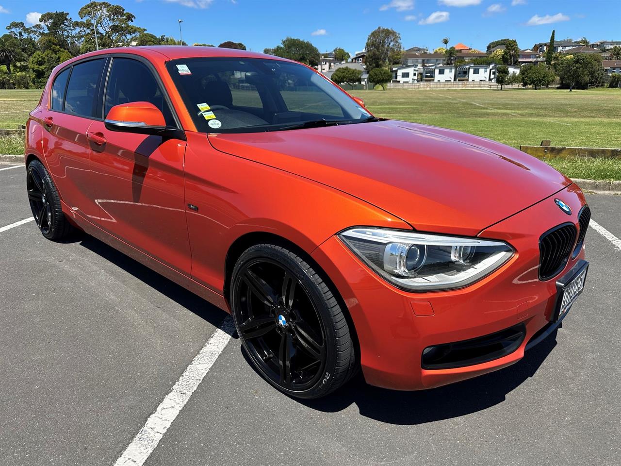 2012 BMW 116i